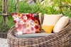 MuchoWow® Outdoor Kissen - Blumen - Farben - Gerbera - Produktbild-Vorschau 3