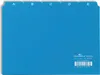 DURABLE Leitregister A5 5/5-tlg. A-Z geprägt PP, 365006 Produktbild-Vorschau 1