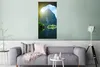 MuchoWow® Poster Wasser - Höhle - Sonne - Natur - Pflanzen Produktbild-Vorschau 5