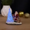 Décoration de Noël LED, Père Noël avec arbre de Noël Voir les images du produit 6