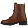 VAN HILL Damen Schnürstiefeletten Stiefeletten Übergrößen Produktbild-Vorschau 2