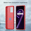 Realme 9 Hülle, Carbon-Faser TPU Silikon Stoßfest Produktbild-Vorschau 3