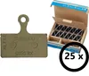 Shimano Discbeläge Resin G05S-RX 25 pcs. Produktbild-Vorschau 3
