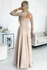 Numoco Formelle Frauenkleider Amber beige L Produktbild-Vorschau 3