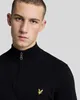 Lyle & Scott Bavlna Merino 1/4 Zip Pulovr Herren Náhled obrázku produktu 7