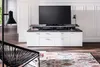 trendteam Media Mediatype Mood Weiß Melamin/Stone 180 x 66 Produktbild-Vorschau 1