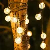 Solar LED Lichterkette 40 Kugeln für Garten Terrasse Balkon Produktbild-Vorschau 7