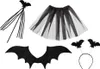 Boland 74529 - Kostüm-Set Fledermaus bestehend aus Tiara, Produktbild-Vorschau 3
