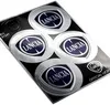 Chrómová nálepka Lancia Official 4 logá 48 mm, rozmery Náhľad obrázku produktu 2