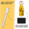 Praknu 6er Set Glasflaschen 250ml mit Bügelverschluss - Produktbild-Vorschau 6
