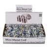 OOTB Silberfarbene Mini-Metallspirale ca. 35 cm Produktbild-Vorschau 9