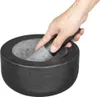 Vogue Mörser und Stößel Set 20,3cm schwarz Produktbild-Vorschau 4