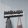 DECORTIE Welcome Wandgarderobe, Hakenleister, Produktbild-Vorschau 3