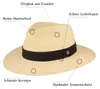 Original Panamahut Traveller mit UV-Schutz 50 von Hut-Breiter in beige Voir les images du produit