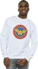 DC Comics - Sweatshirt für Herren BI50966 (L) (Weiß) Produktbild-Vorschau 3
