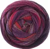 A ball of yarn with a multicolored gradient. Produktbild-Vorschau