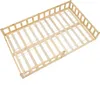 Homestyle4u Kinderbett Natur mit Rausfallschutz 120x200 cm Produktbild-Vorschau 30