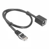 K57 RJ45 Netzwerk Verlängerungskabel 50 cm – LAN / Ethernet Produktbild-Vorschau 2