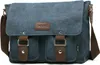 Pánská plátěná taška přes rameno Messenger Bag Casual Náhled obrázku produktu 2