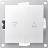 Jalousie-Taster McPower "Flair", Hoch und Runter, 250V/10A, Produktbild-Vorschau 1