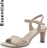 Tamaris Damen Sandale Sandalette Stoff weiche Haptik Produktbild-Vorschau 33