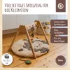 Coperta per gattonare per bambini Bieco Ø 70 cm | coperta Anteprima dell’immagine prodotto 1