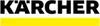 The Kärcher logo is displayed prominently above a solid yellow bar. Voir les images du produit