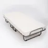 Das White Stone Klappbett mit Matratze, 80 x 190 cm, aus Produktbild-Vorschau 1