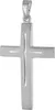 trendor 21314 Herren-Anhänger Kreuz 925 Silber Rhodiniert 28 mm 1 Produktbild-Vorschau