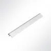 Lysel® Kederschiene Kederleiste Aluminium 90° pressblank Produktbild-Vorschau 3