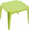 Stół do układania dla dzieci limegreen 50 x 50 cm z litego Podgląd zdjęcia produktu 2