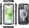 Vodotěsné pouzdro pro iPhone 15, kompatibilní s MagSafe, Náhled obrázku produktu 3