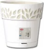 Blumentopf Stefanplast STF816 Beige Weiß Kunststoff 25 x 25 Produktbild-Vorschau 1