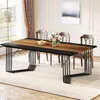 A dining table with chairs in a dining room setting. Náhled obrázku produktu