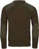 Pinewood Lappland Rough Sweater Herren (Mossgreen Melange) Produktbild-Vorschau 2