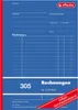 Herlitz Rechnungsbuch A5 305 2x40 Bl. sd. 4er Packung Anteprima dell’immagine prodotto 2