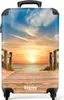 NoBoringSuitcases.com® Koffer Handgepäck Trolley Rollkoffer Produktbild-Vorschau 1