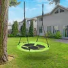 Balançoire de jardin « Nid de cigogne » 100 cm, verte, Voir les images du produit 3