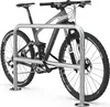Fahrrad Anlehnbügel mit Knierohr 9210 | Stahl zn | Produktbild-Vorschau 1