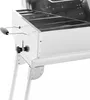 Mangal Grill Edelstahl 0,8mm H76,5хB61xT30cm Edelstahlgrill Produktbild-Vorschau 15