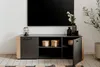 finori TV-Board Cento 56A anthrazit Nachbildung Artisan Oak Produktbild-Vorschau 5