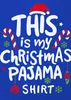 This is my Christmas Pajama Shirt - Weihnachten Xmas Produktbild-Vorschau 3