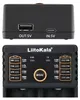 LiitoKala Lii-202 Caricabatterie universale per batterie Anteprima dell’immagine prodotto 2