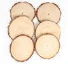 6 Stück Baumscheiben 20cm, Runde Holzscheibe 2cm Dick, Produktbild-Vorschau 7