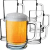 KADAX Bierkrüge 0,5 Liter, 6er Set, Biergläser mit Henkel, Produktbild-Vorschau 1