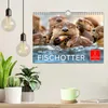 Wilde Heimat - Fischotter (Wandkalender 2026 DIN A4 quer), Produktbild-Vorschau 3