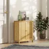Sideboard im Bohššme-Stil aus Rattan und Bambus, 2 Tš¹ren Produktbild-Vorschau 10
