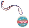 EDUPLAY 240091 Kunststoff-Medaille mit Motiv-Fach zum Produktbild-Vorschau 2