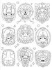 K-POP Das inoffizielle Malbuch für Fans von K-POP DEMON Produktbild-Vorschau 9