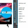BLAUPUNKT 40HLE4000S TV 40 Zoll Fernseher Full HD 16:9 Produktbild-Vorschau 3